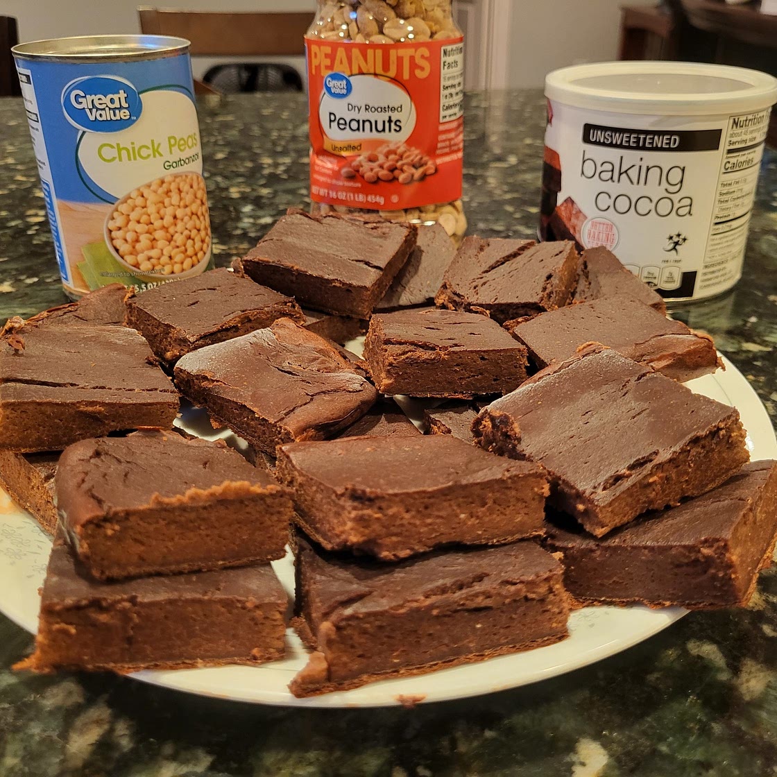 Protein Brownie Bars