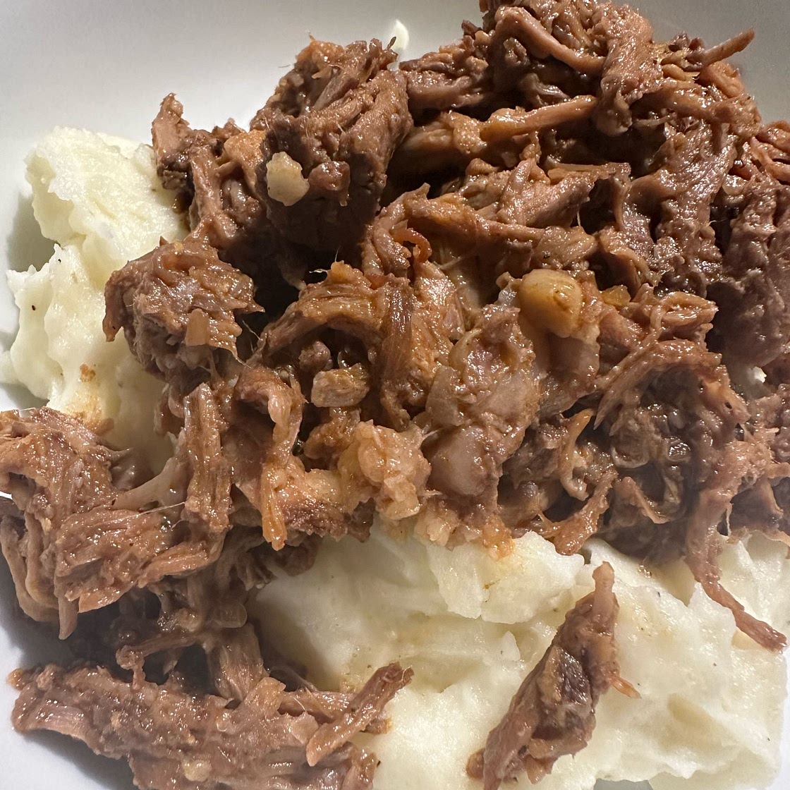 Italian Pot Roast & Parmesan Risotto