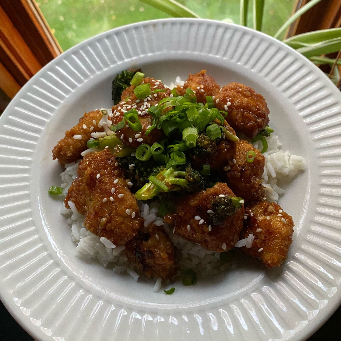 Easy Baked Orange Chicken
