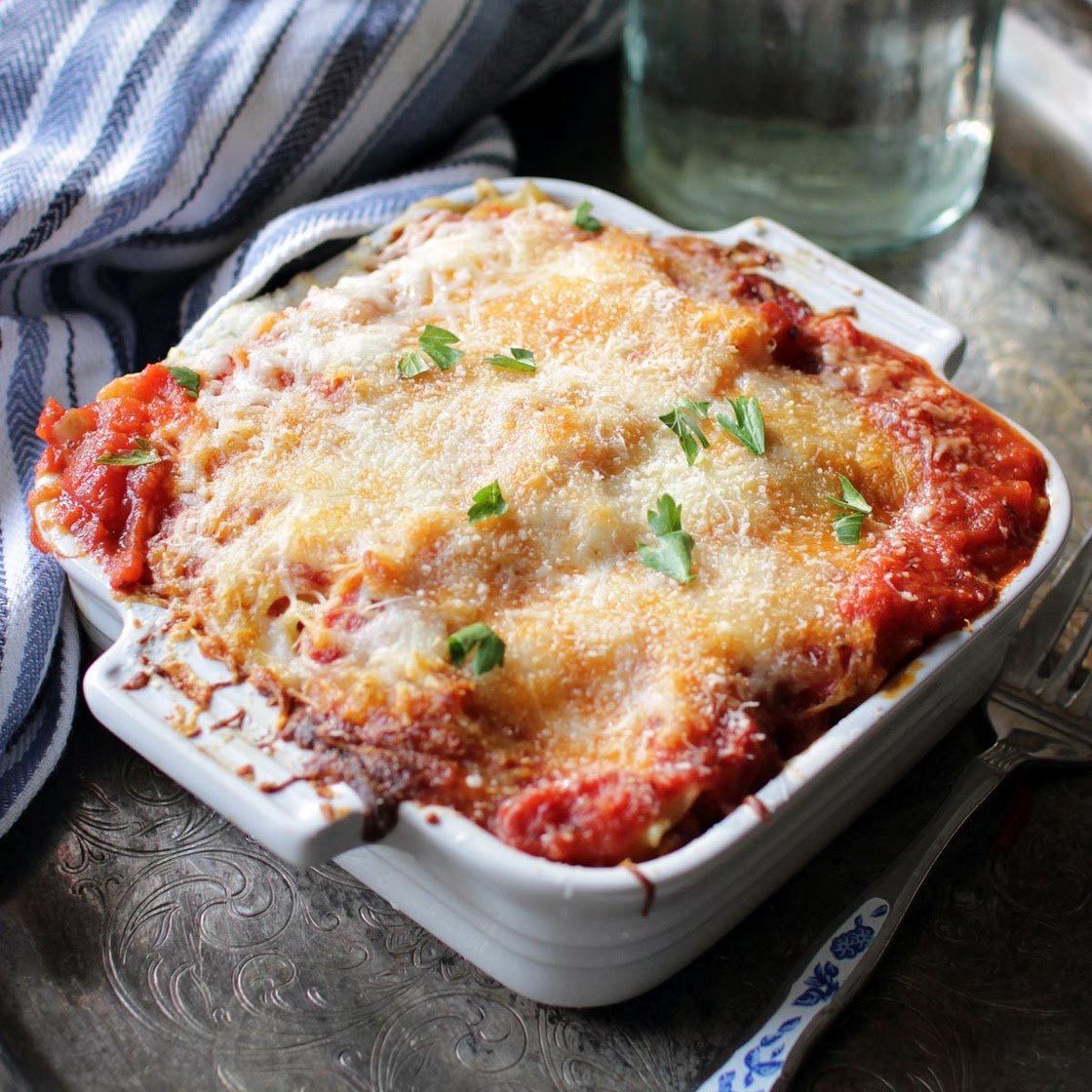 Lasagna For One