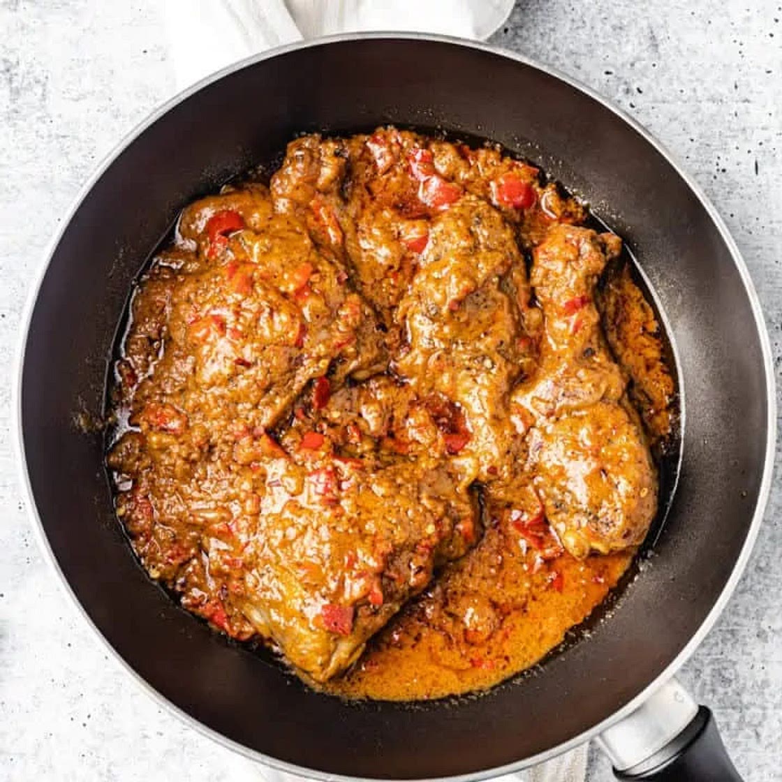 Nkate Nkwan (Peanut Stew)