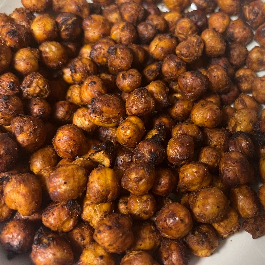 Crunchy Air Fryer Chickpeas