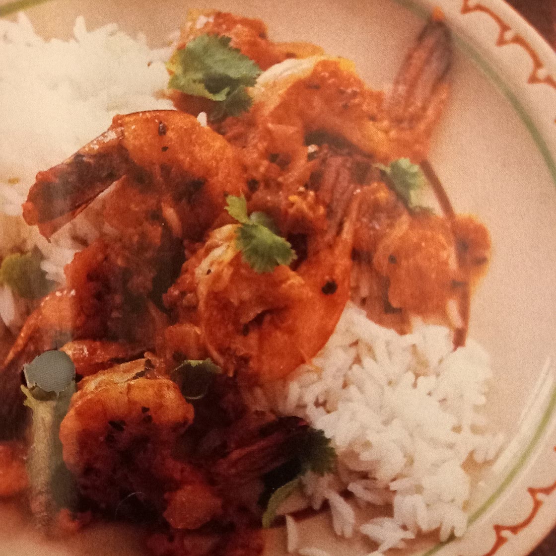 Camarones con Chipotle