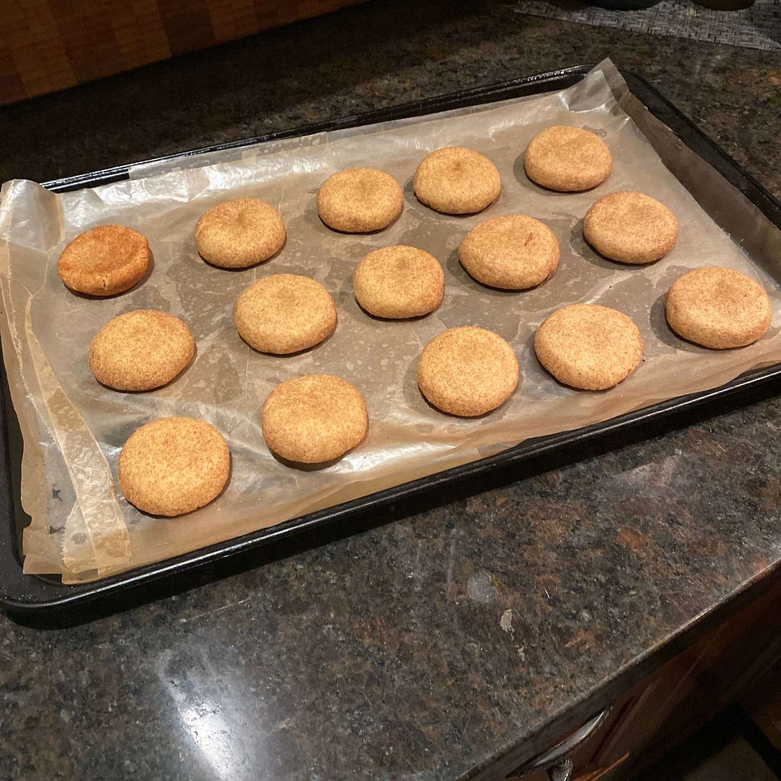 Pumpkin Snickerdoodles