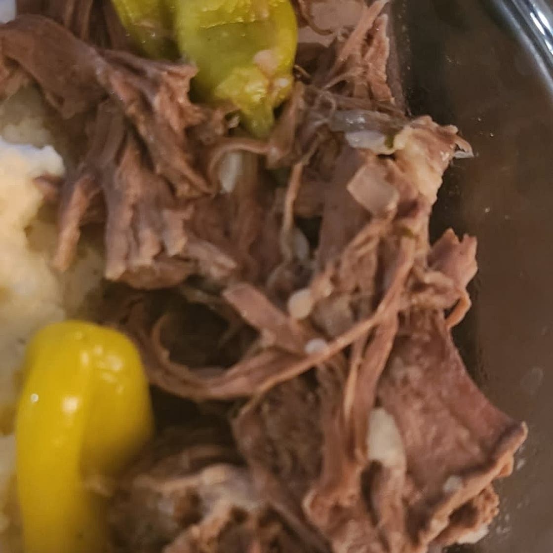 Slow Cooker Mississippi Roast
