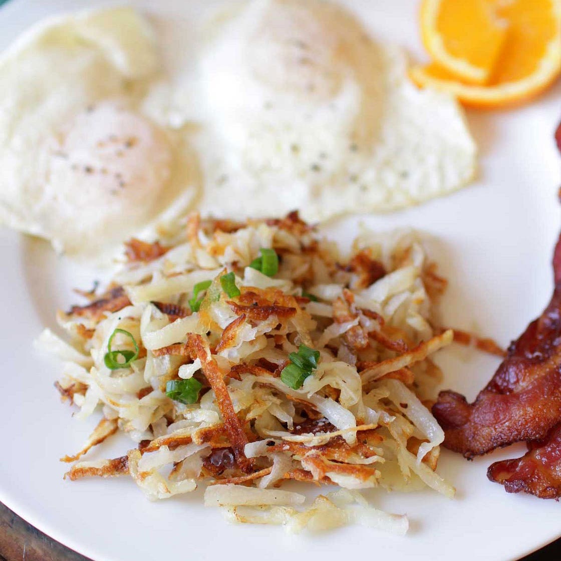 Hash Browns For One