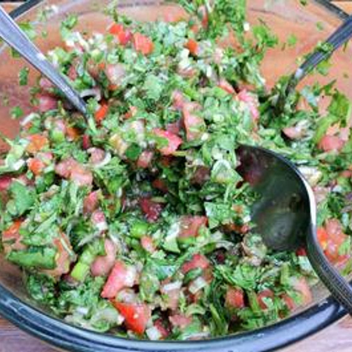 Pebre Sauce