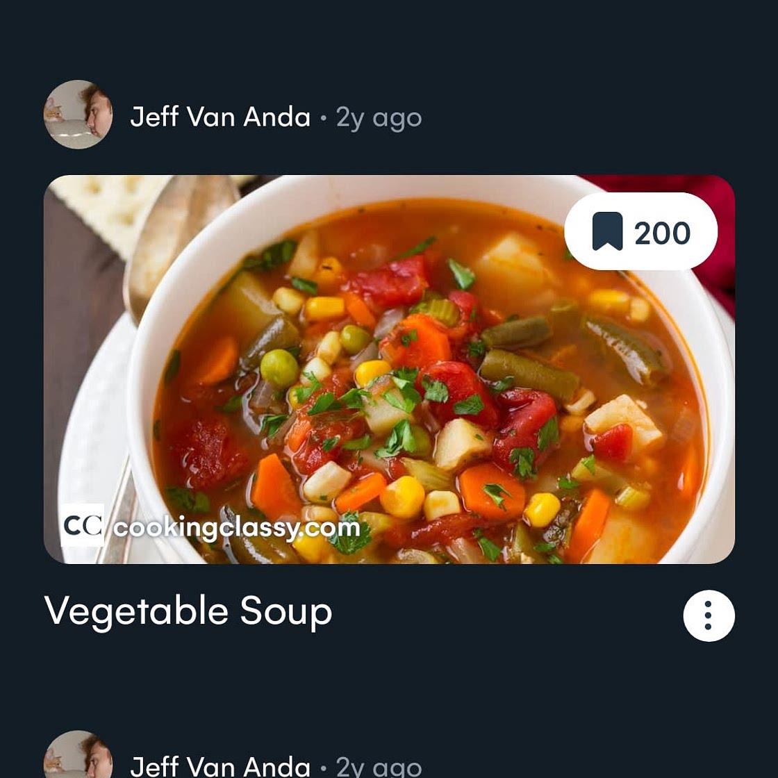 Vegetable Soup