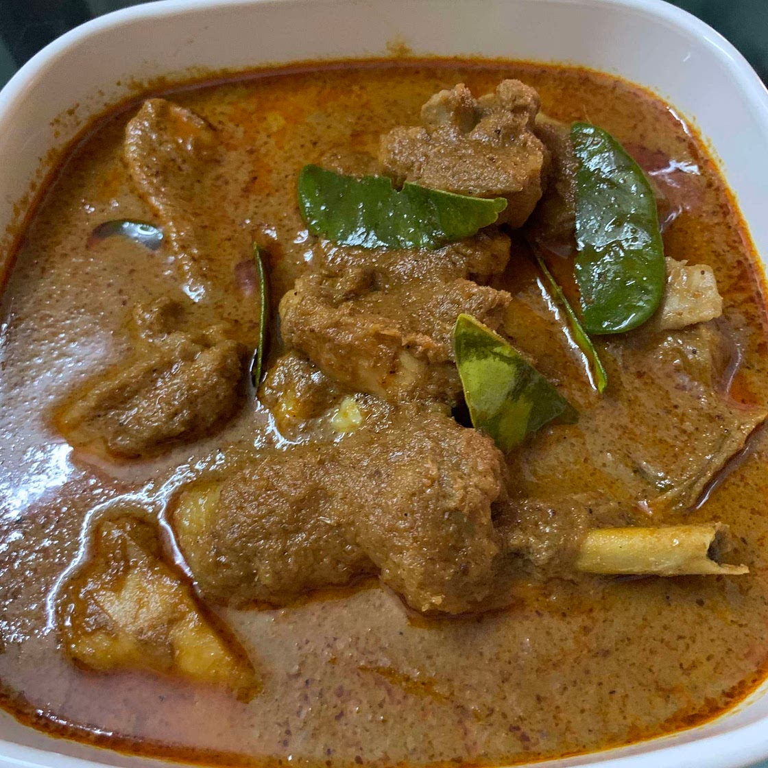 Tean’s Rendang Chicken 