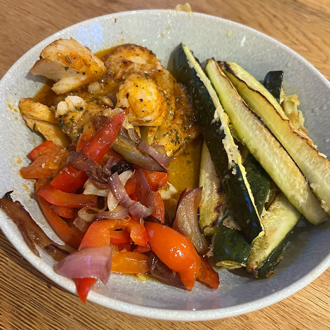 Pan Fried Cod