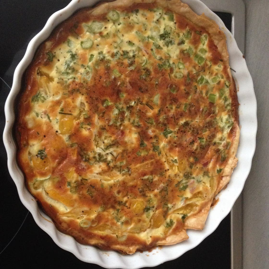 Sarah’s quiche