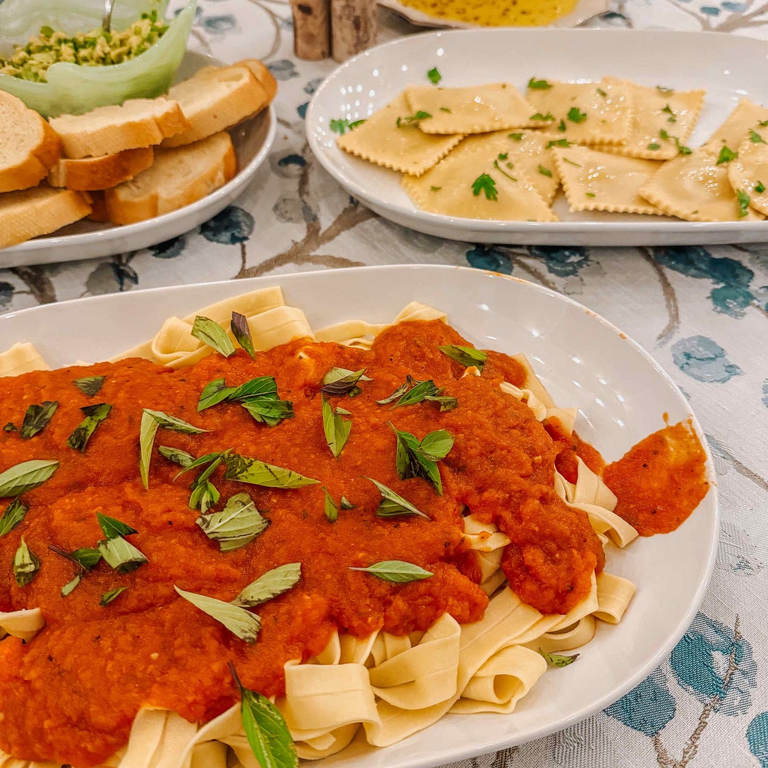 Basic Fresh Pasta Dough