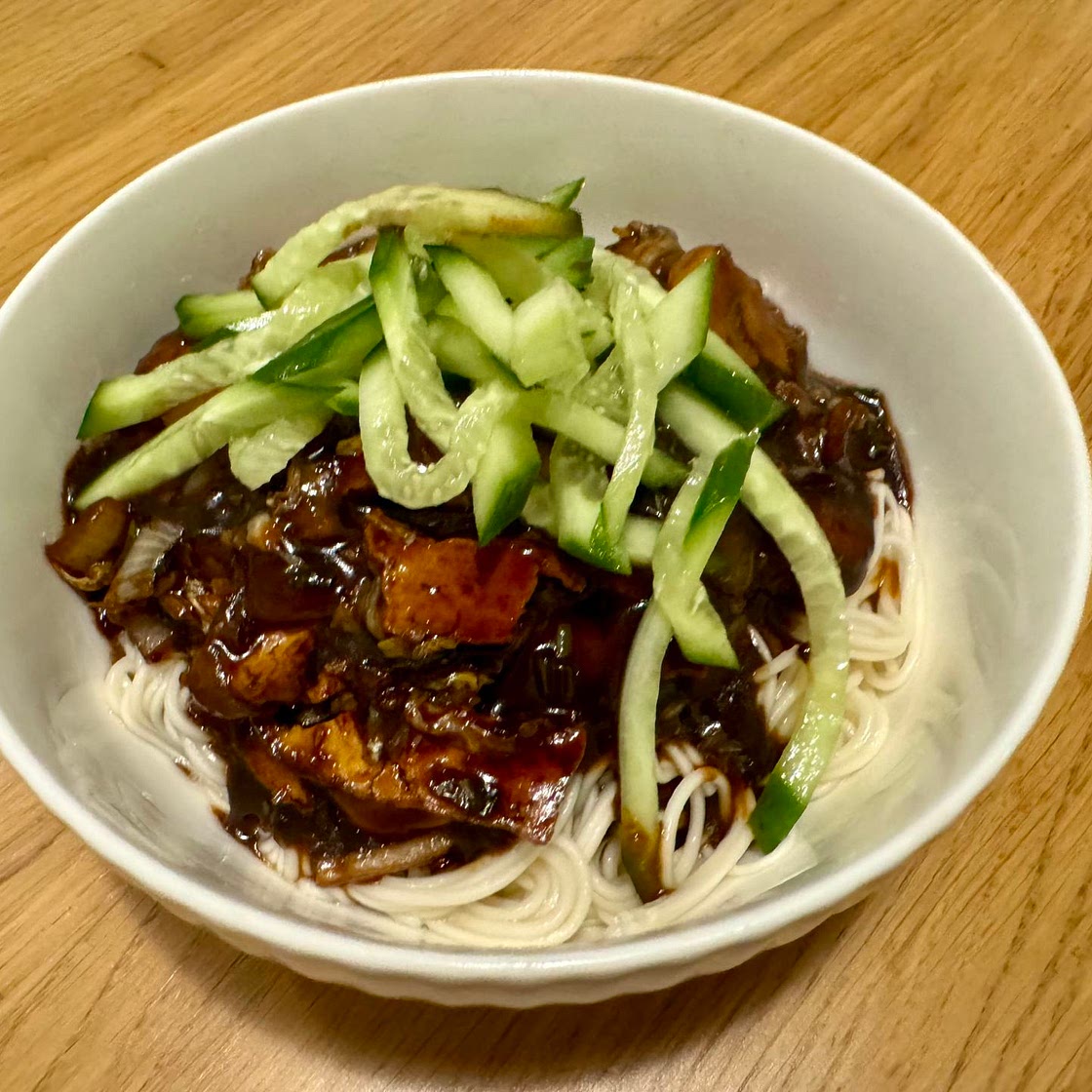 115. Vegan Jjajangmyeon