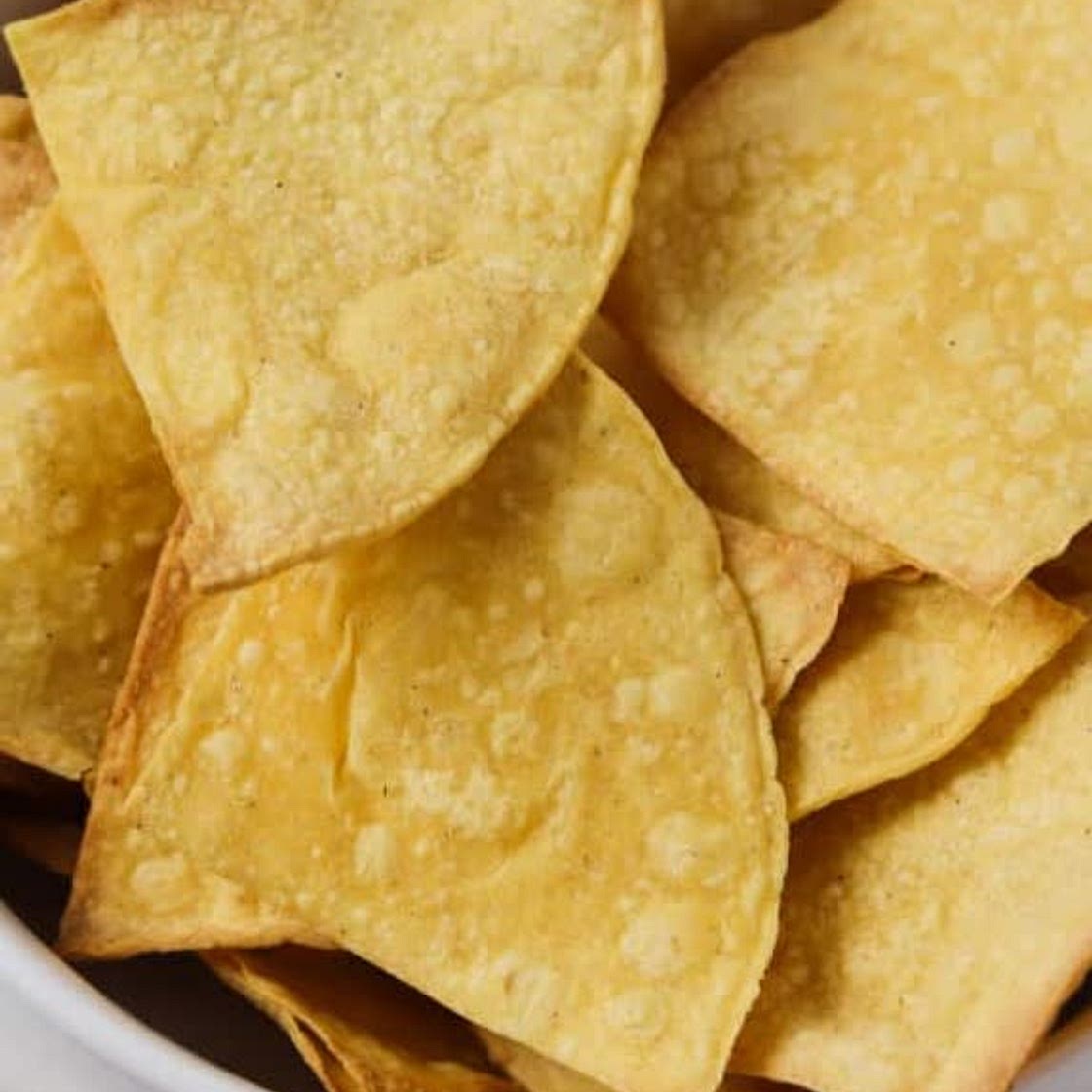 Air Fryer Tortilla Chips(After 3rd week)