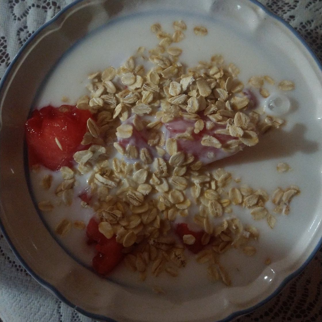 Plato de sandía