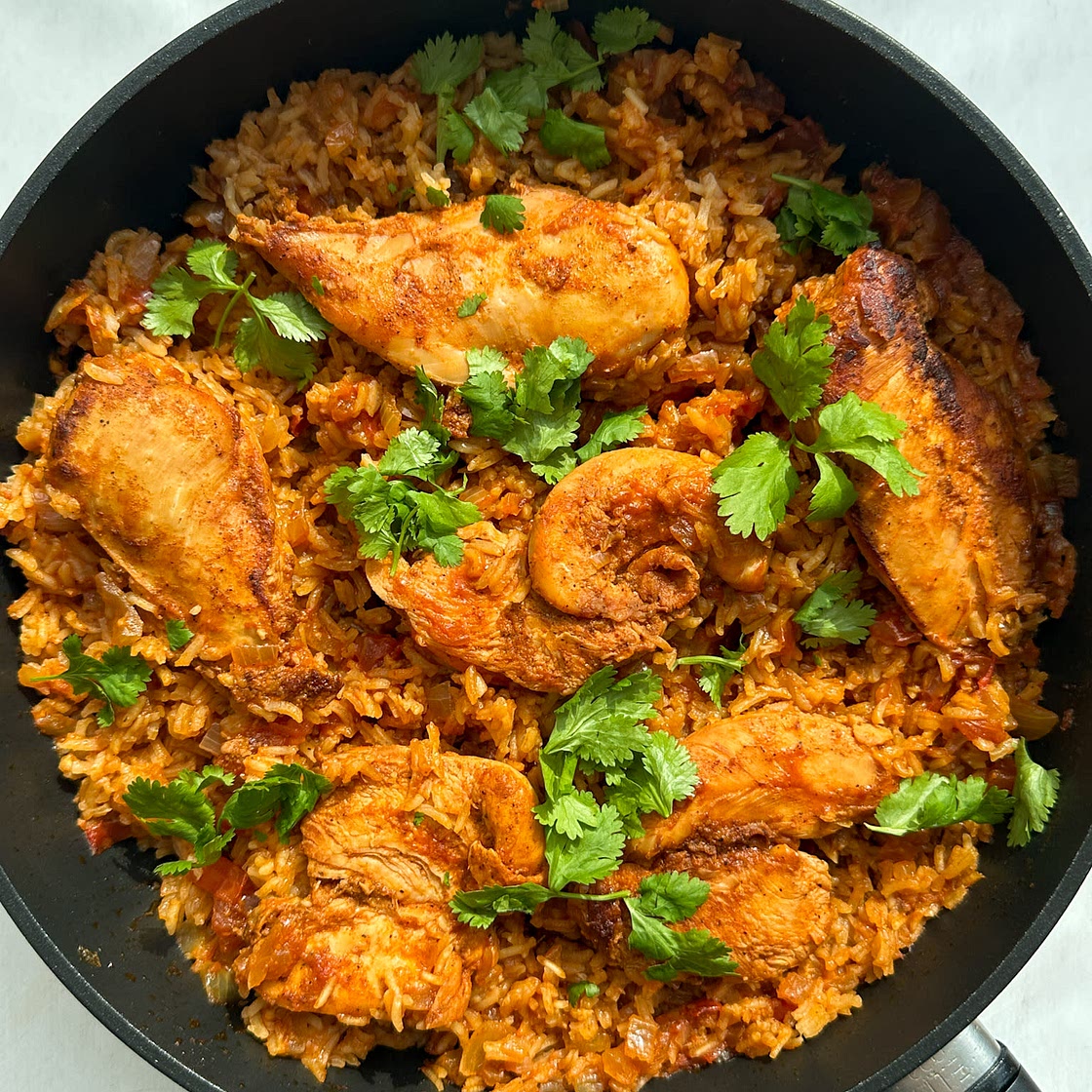 One Pot Chinese Chicken and Rice