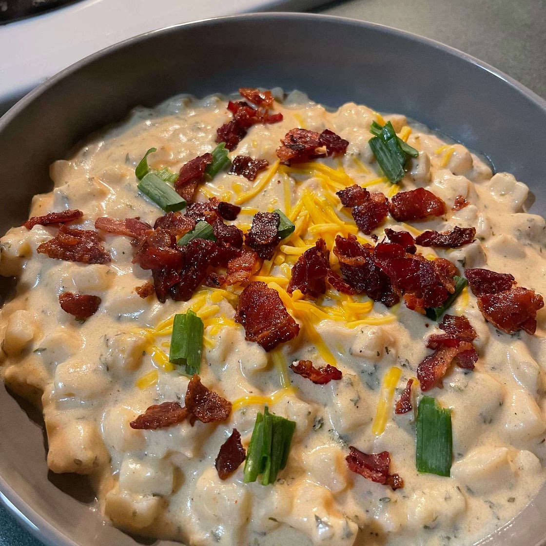 Loaded Baked Potato Soup
