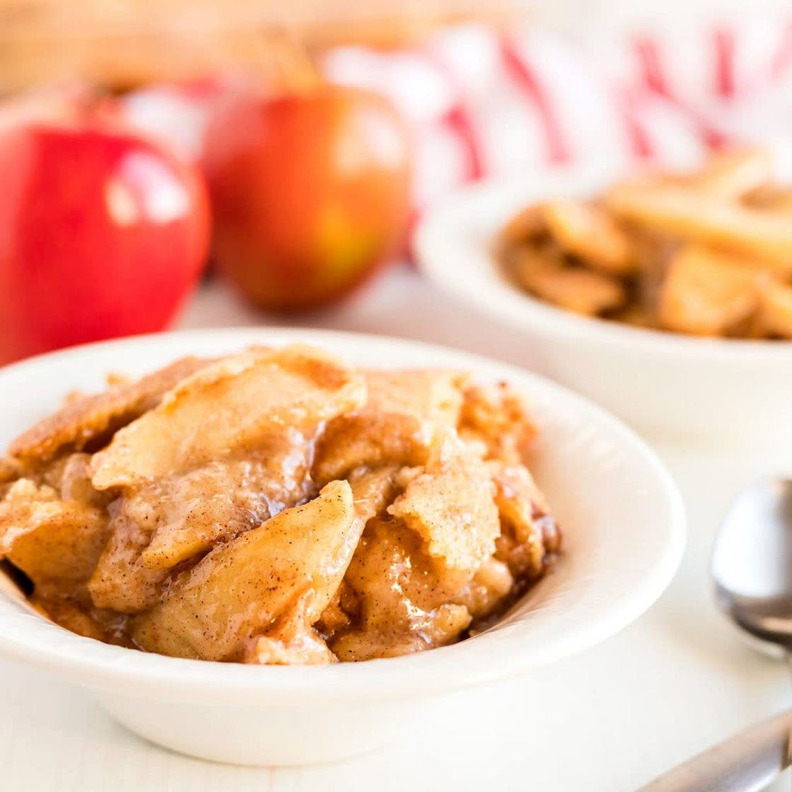 Snickerdoodle Apple Cobble
