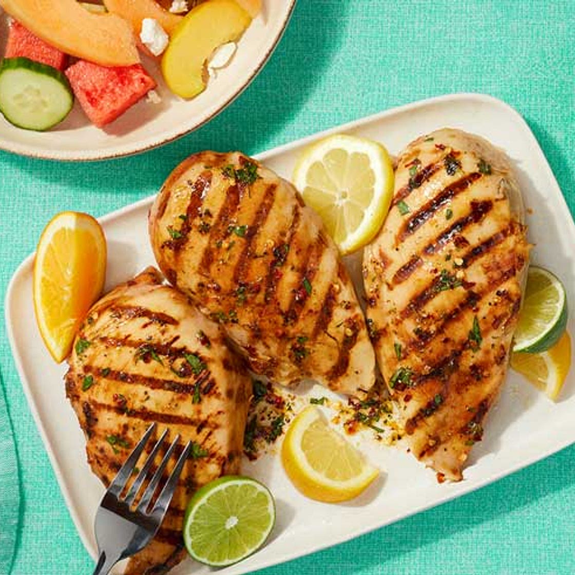 Aldi’s Perfect Summer Citrus Chicken