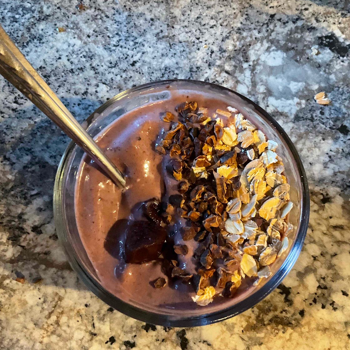 Best açaí berry vitamix smoothie bowl