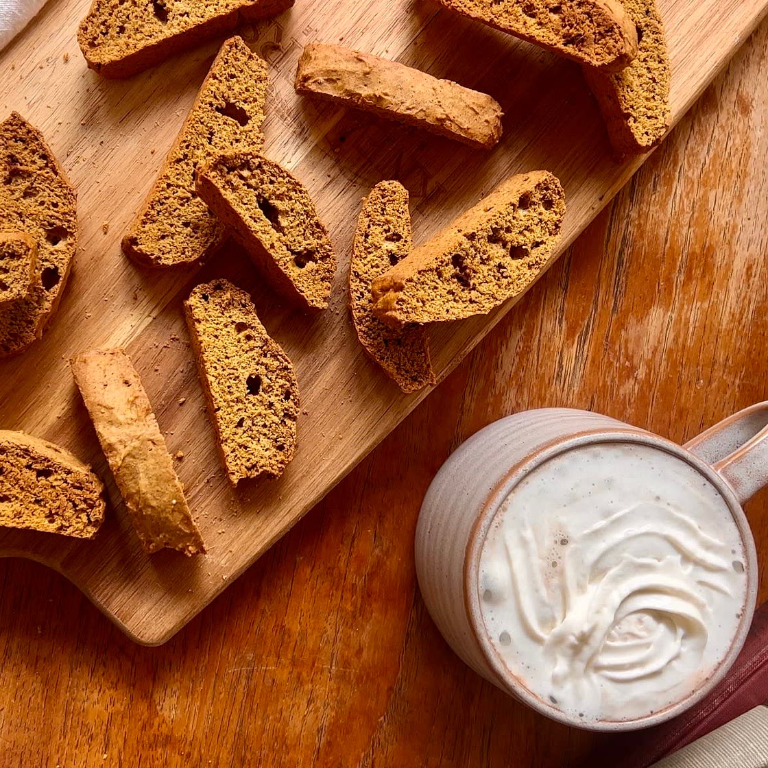 Pumpkin Biscotti