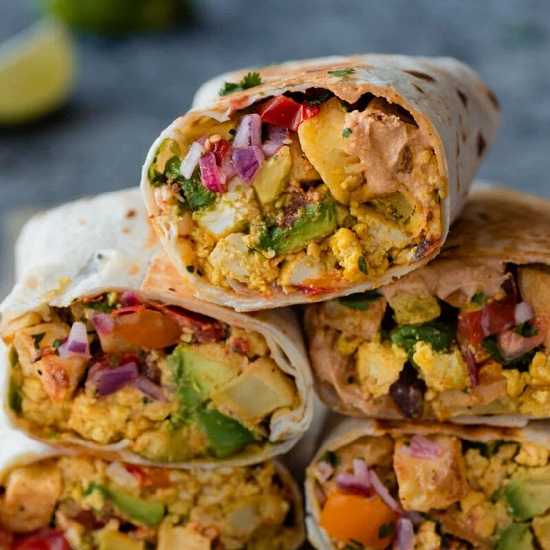 Vegan Breakfast Burrito