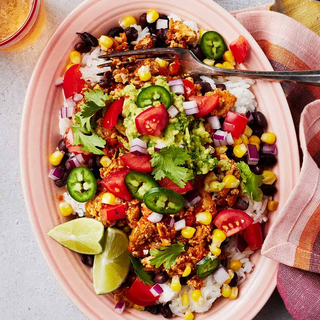 Love & Lemons Burrito Bowl