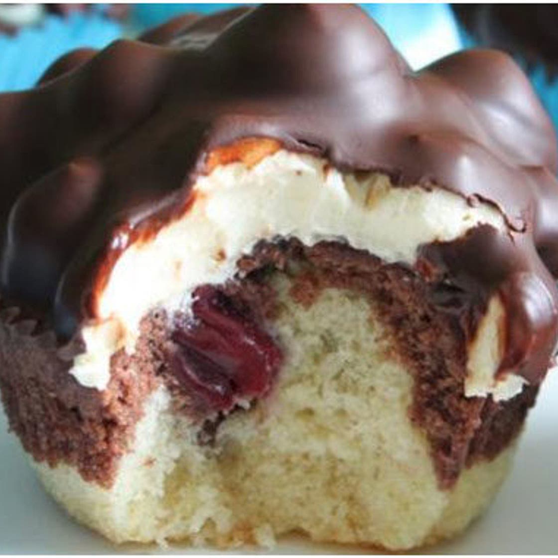 Donauwellen Muffins