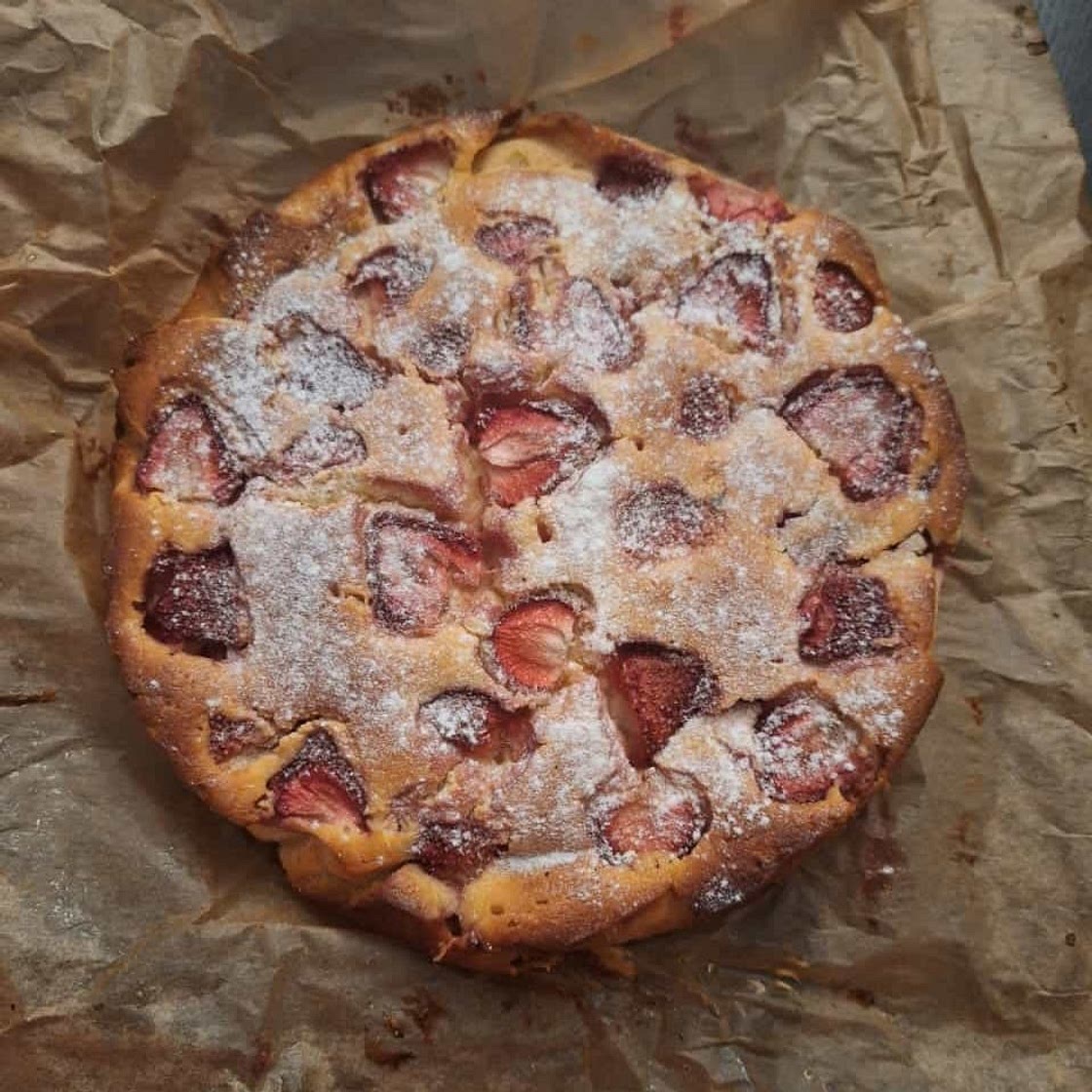 STRAWBERRY RICOTTA CAKE