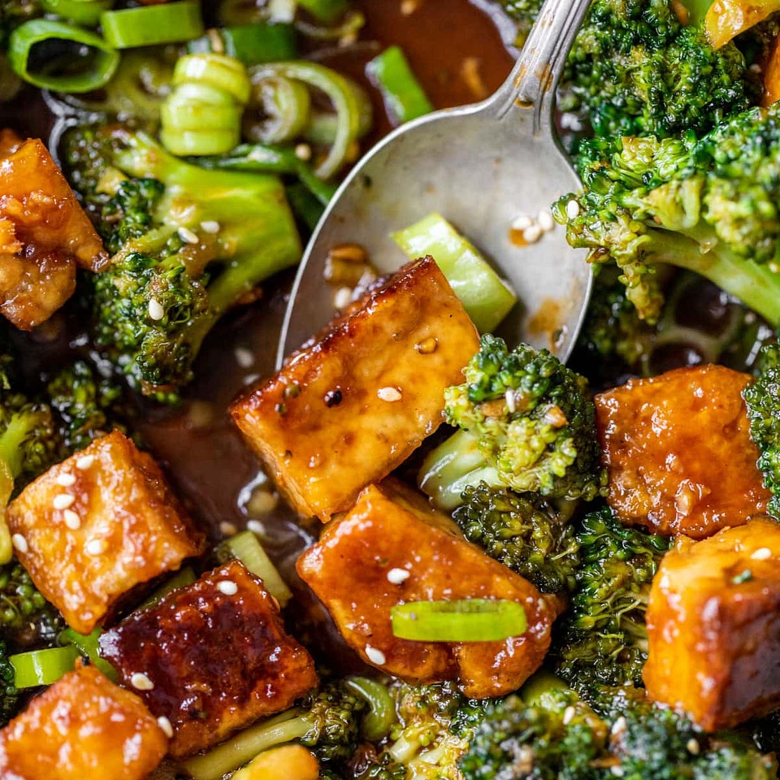 Crispy Tofu Stir Fry