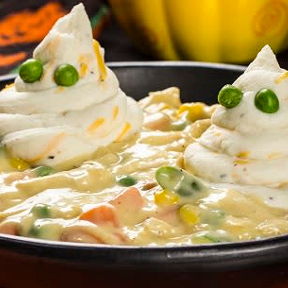 Ghostly Good Chicken Skillet