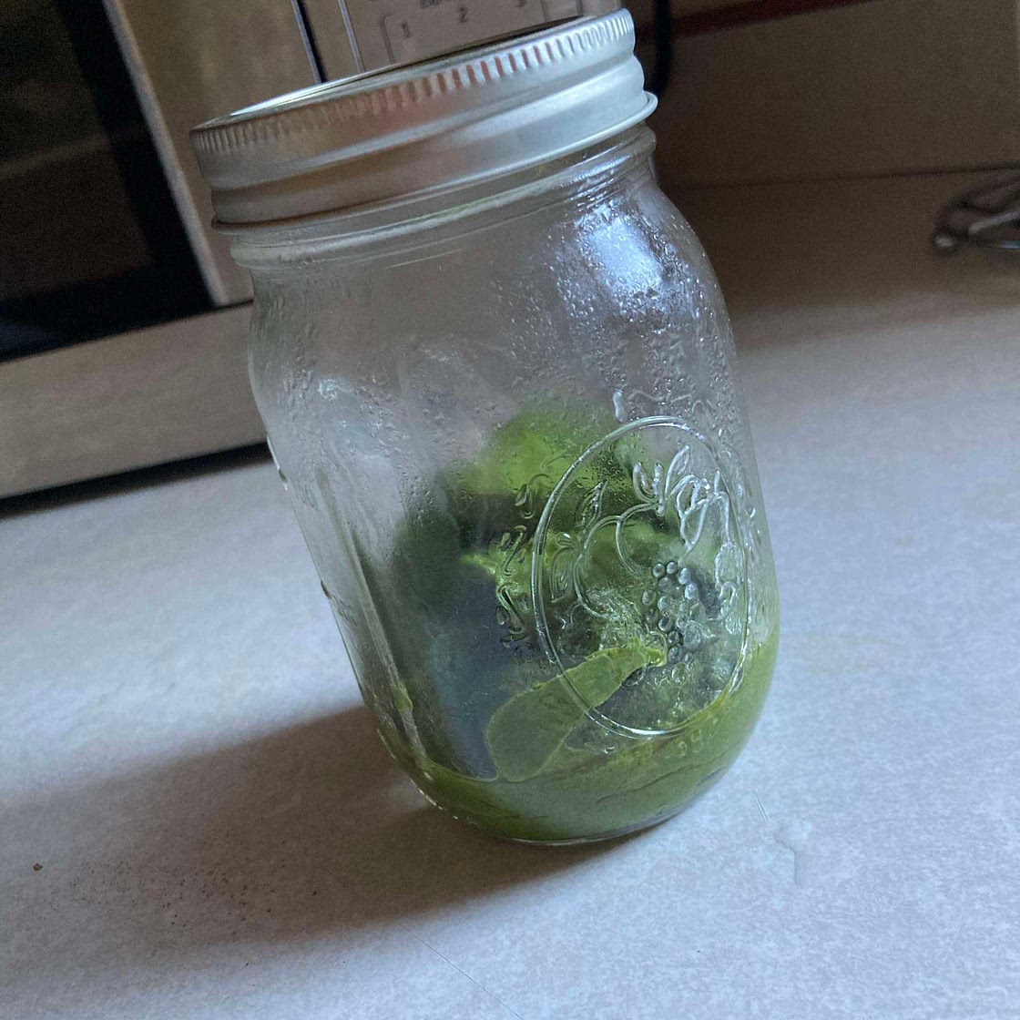 Cilantro Peanut Butter Sauce