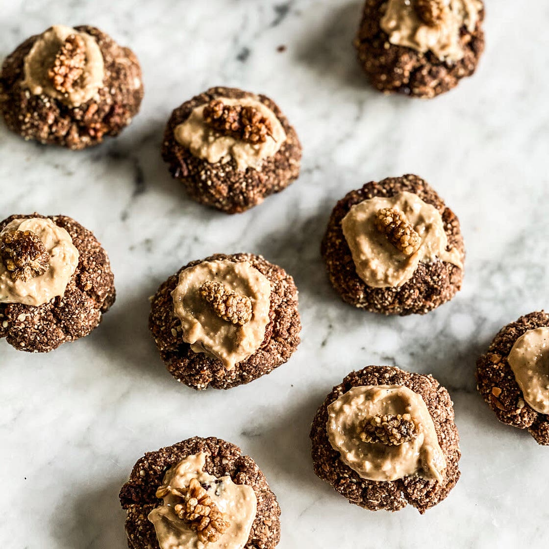 Orange Ginger Spiced Cookies