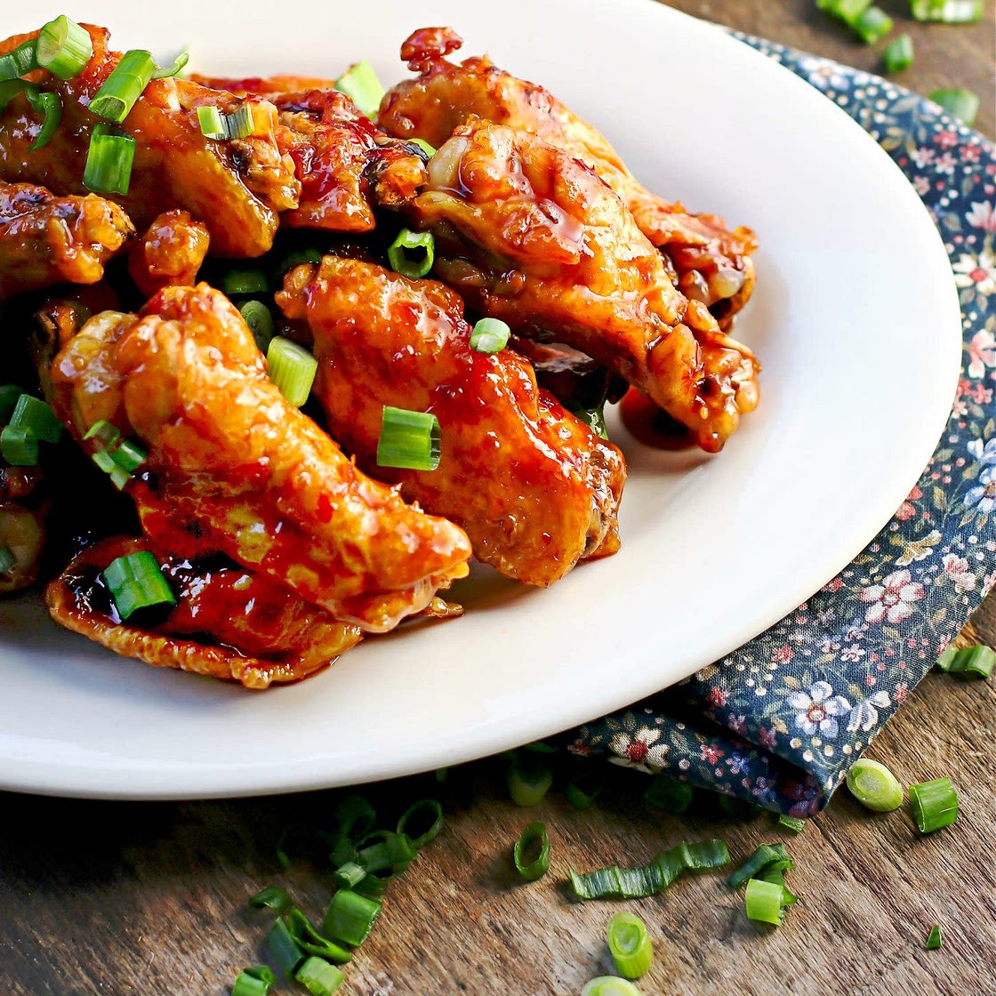 Spicy Thai Wings