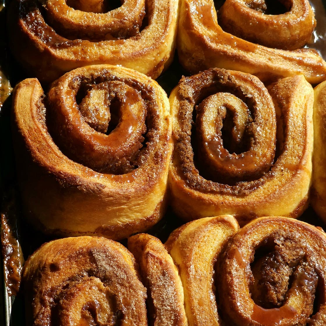 The BEST Sticky Cinnamon Rolls