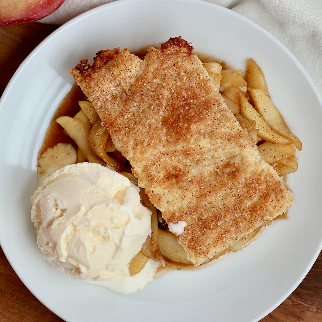 Deconstructed Apple Pie