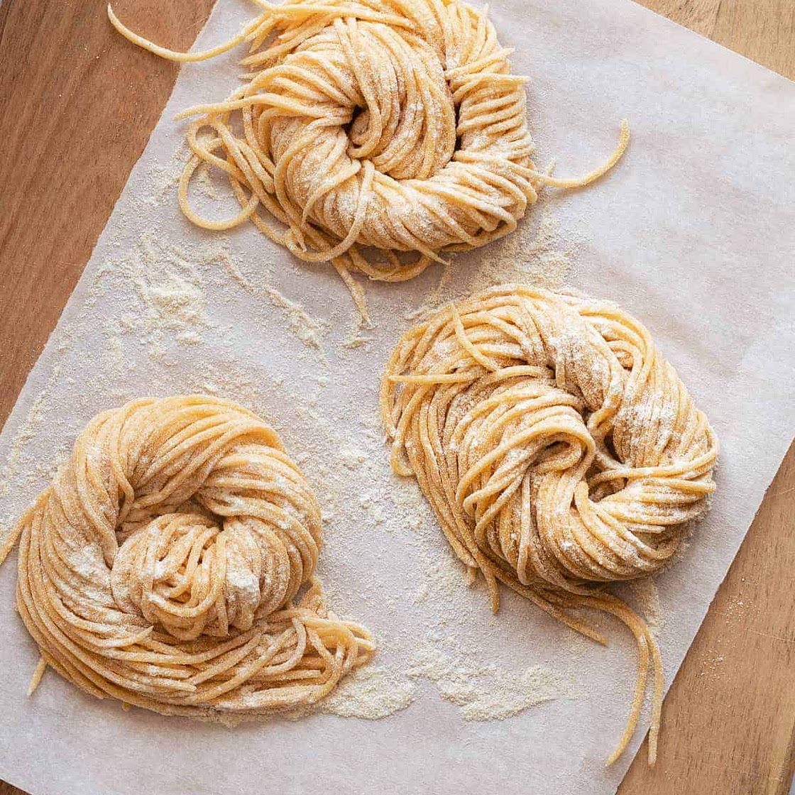 Sourdough Pasta
