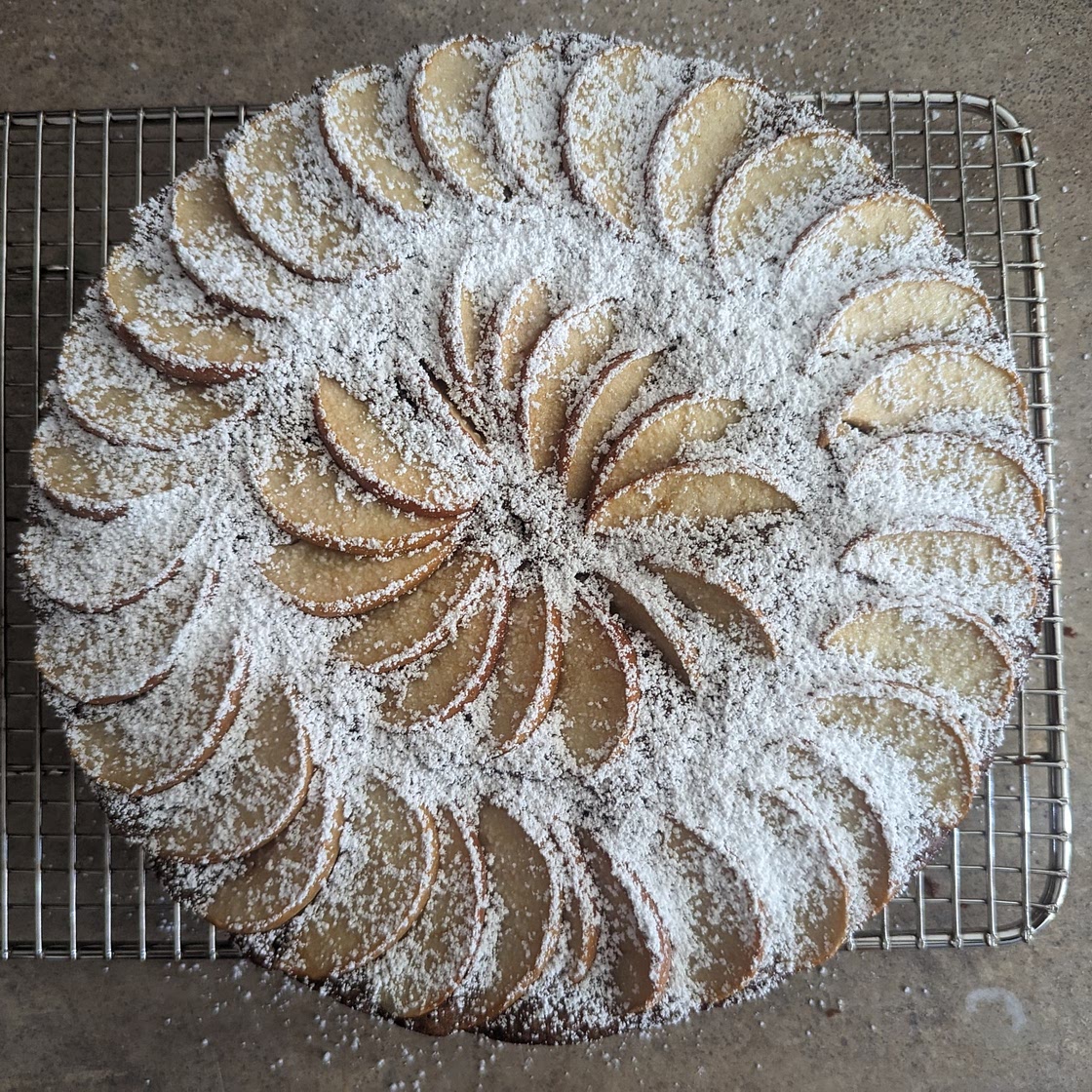Double Apple Cake