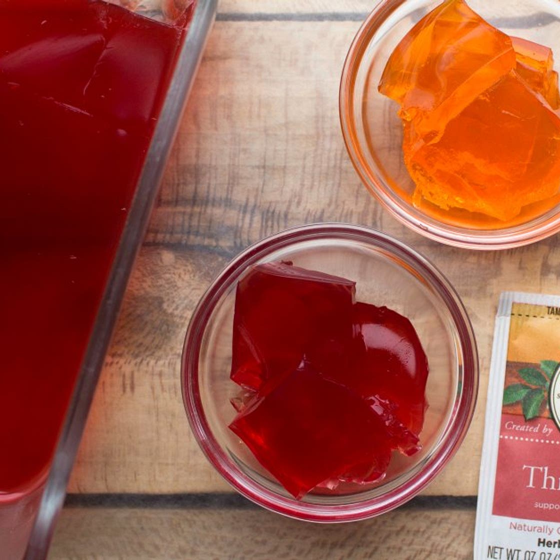 How to Make Herbal Jello