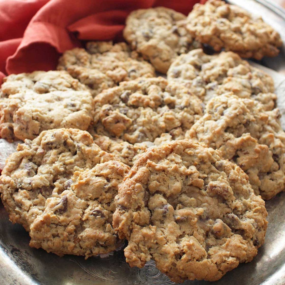 Half Batch Cowboy Cookies