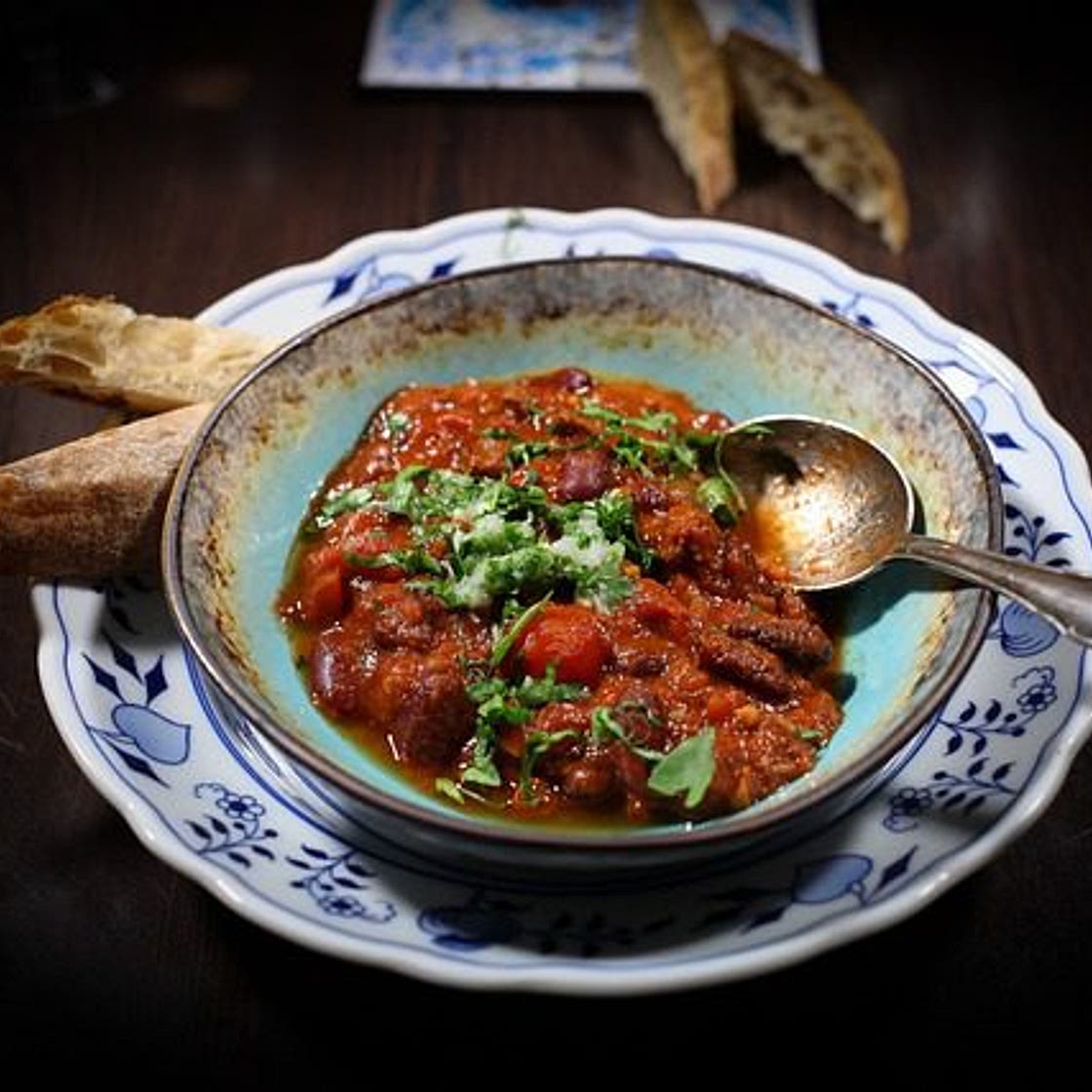 Over the Top Chili