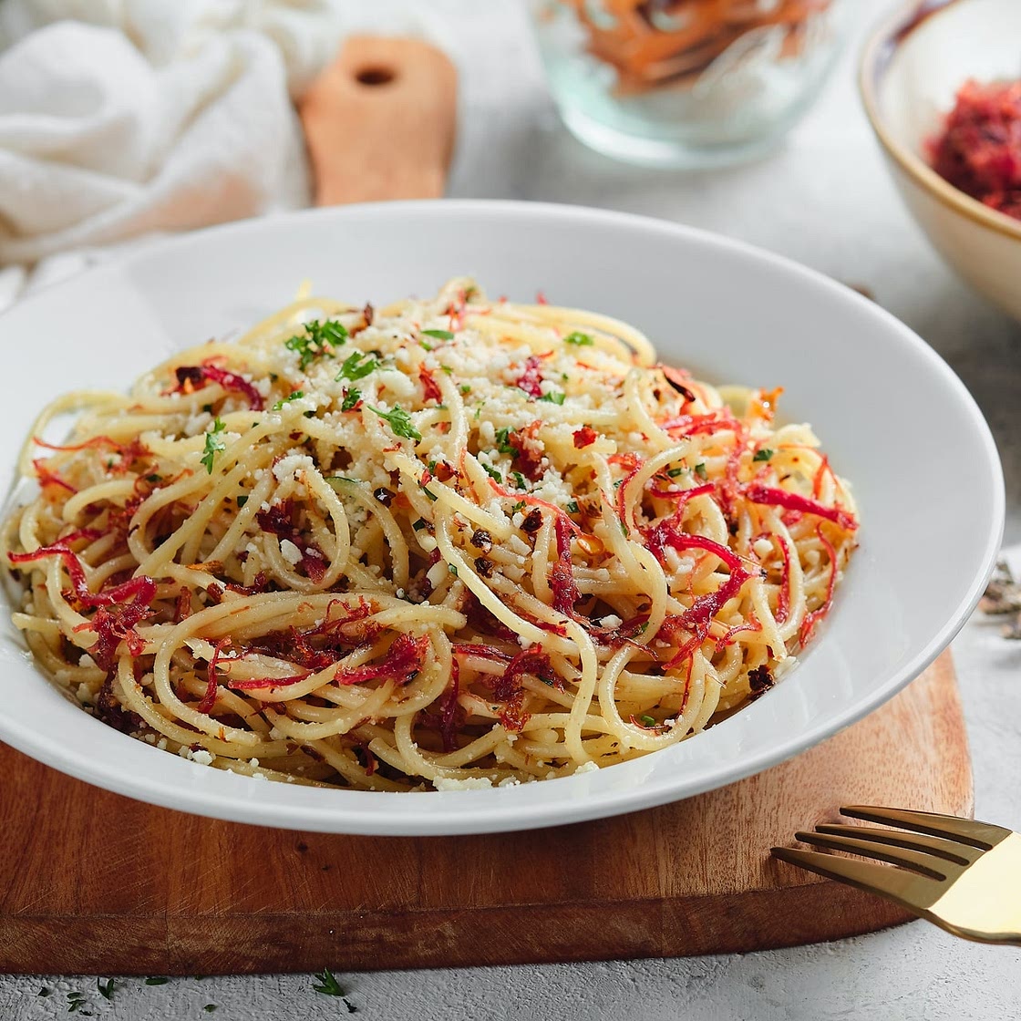 Highlands Corned Beef Aglio Olio | CDO Foodsphere Inc