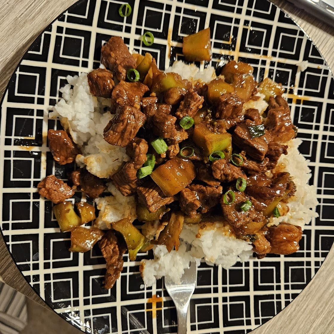 Slow-Cooker Beef & Broccoli