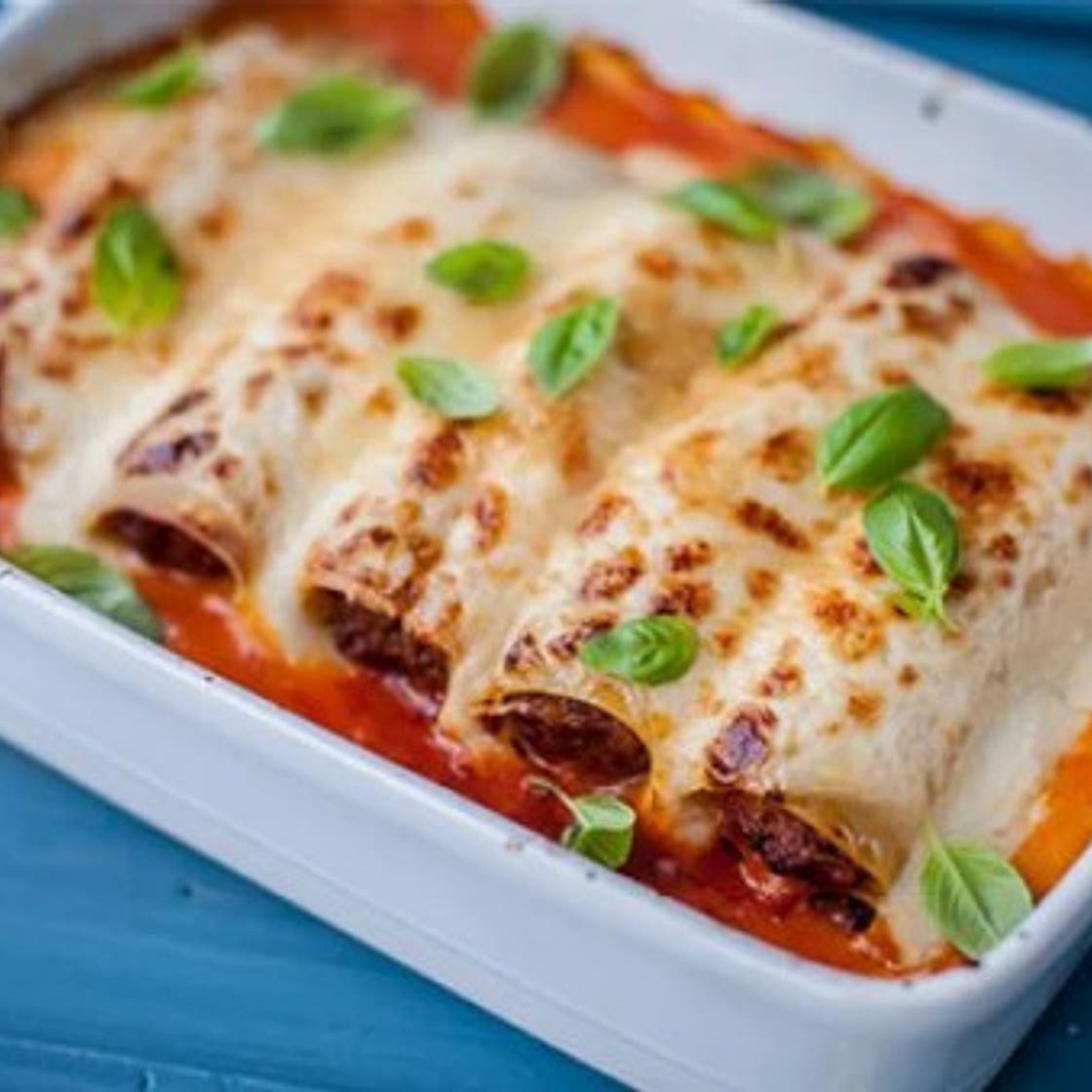 Beef Cannelloni