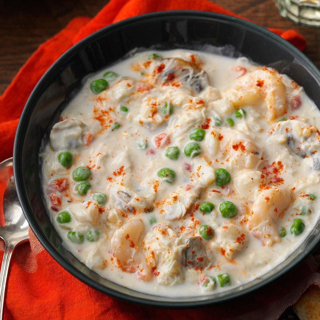 Grandma's Seafood Chowder