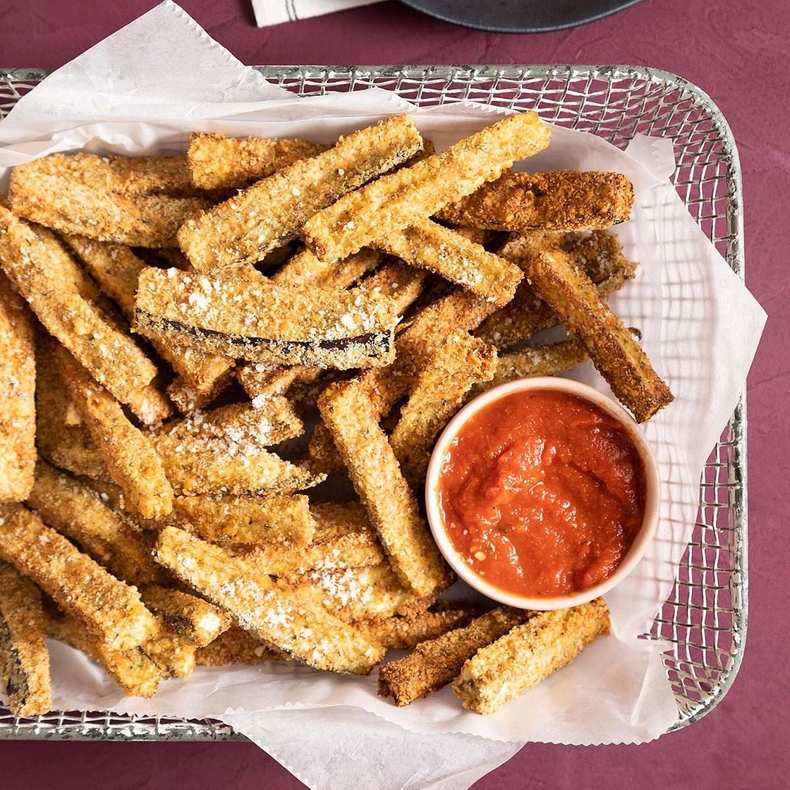 Air-Fryer Eggplant