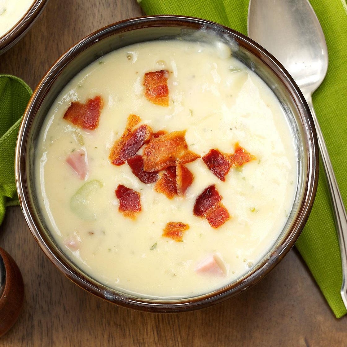 Hearty Hash Brown Soup