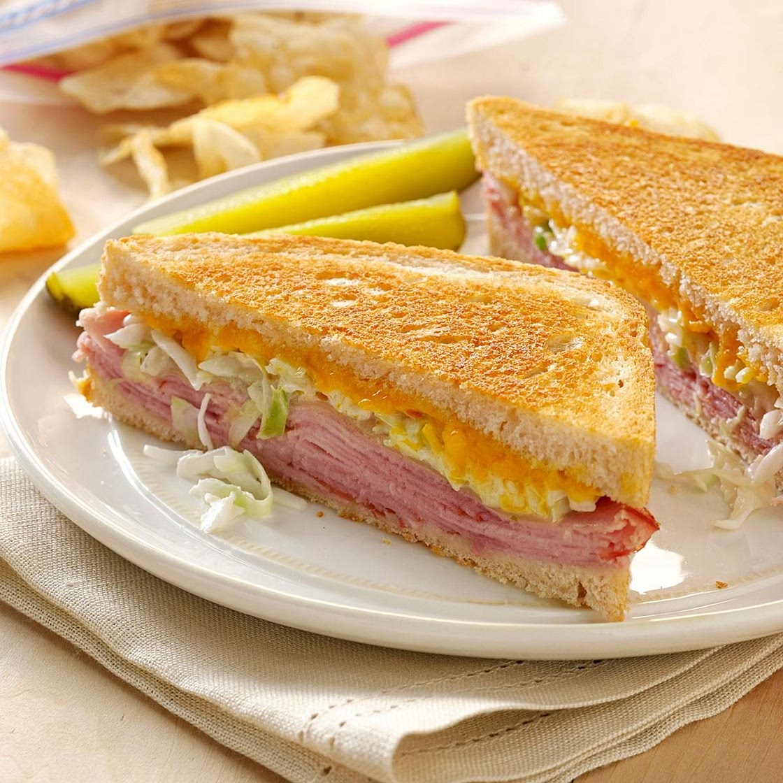 Zesty Grilled Sandwiches