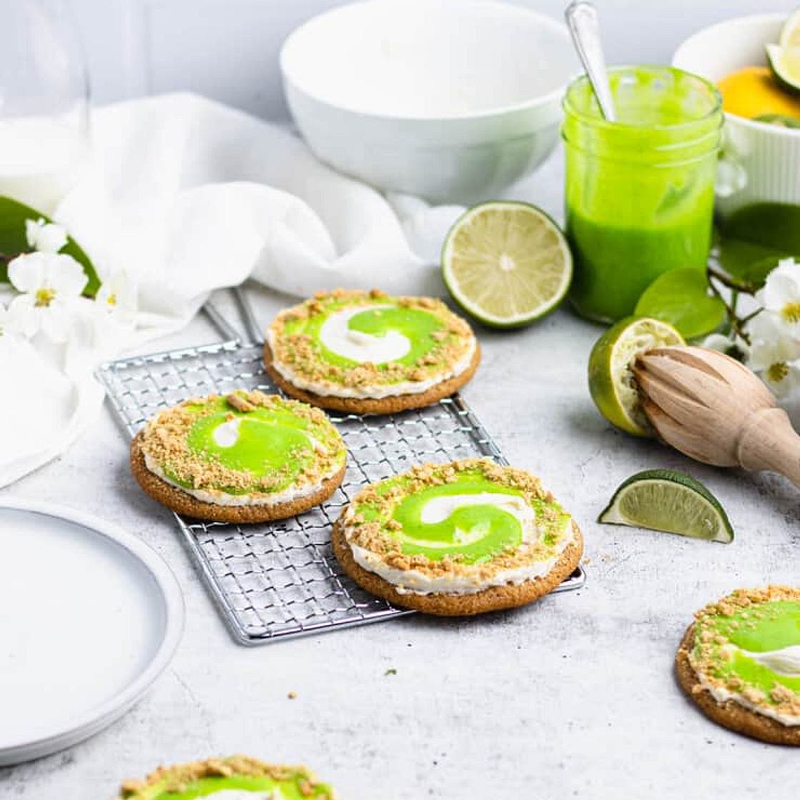 Key Lime Cookies