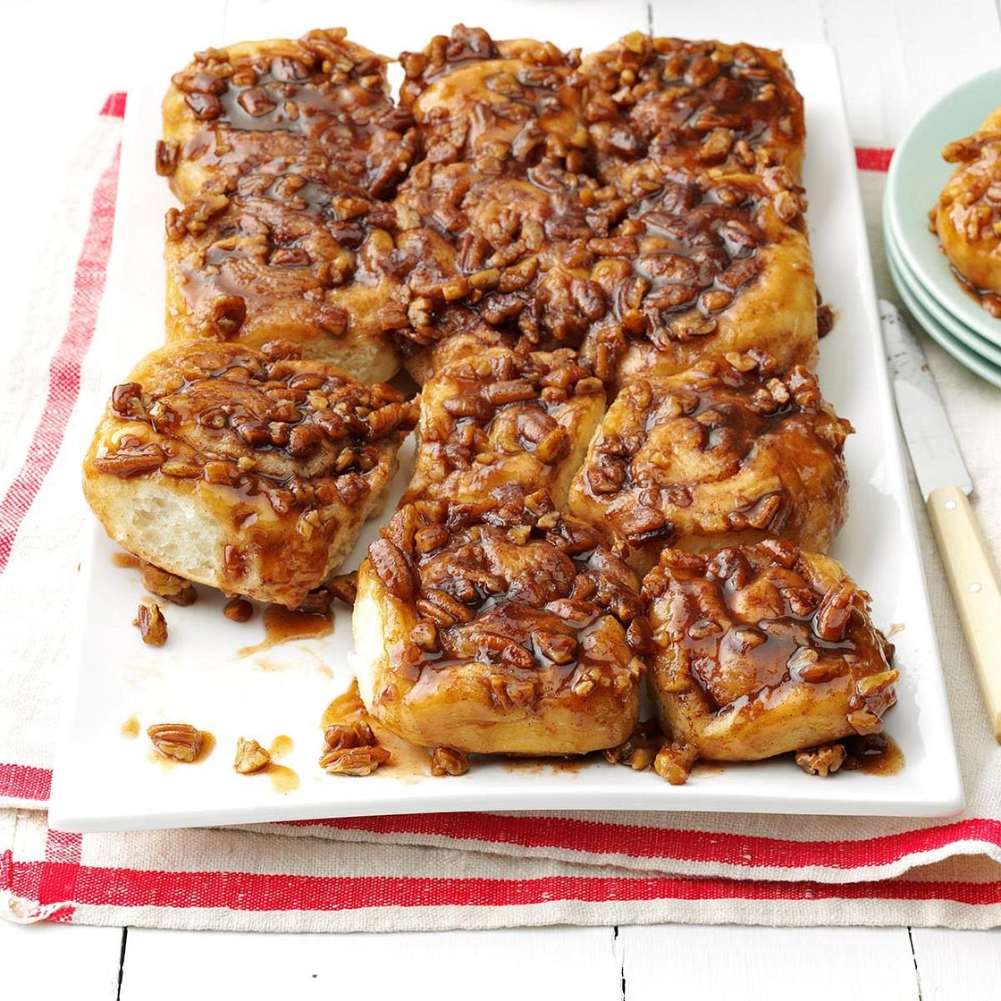 Caramel-Pecan Sticky Buns